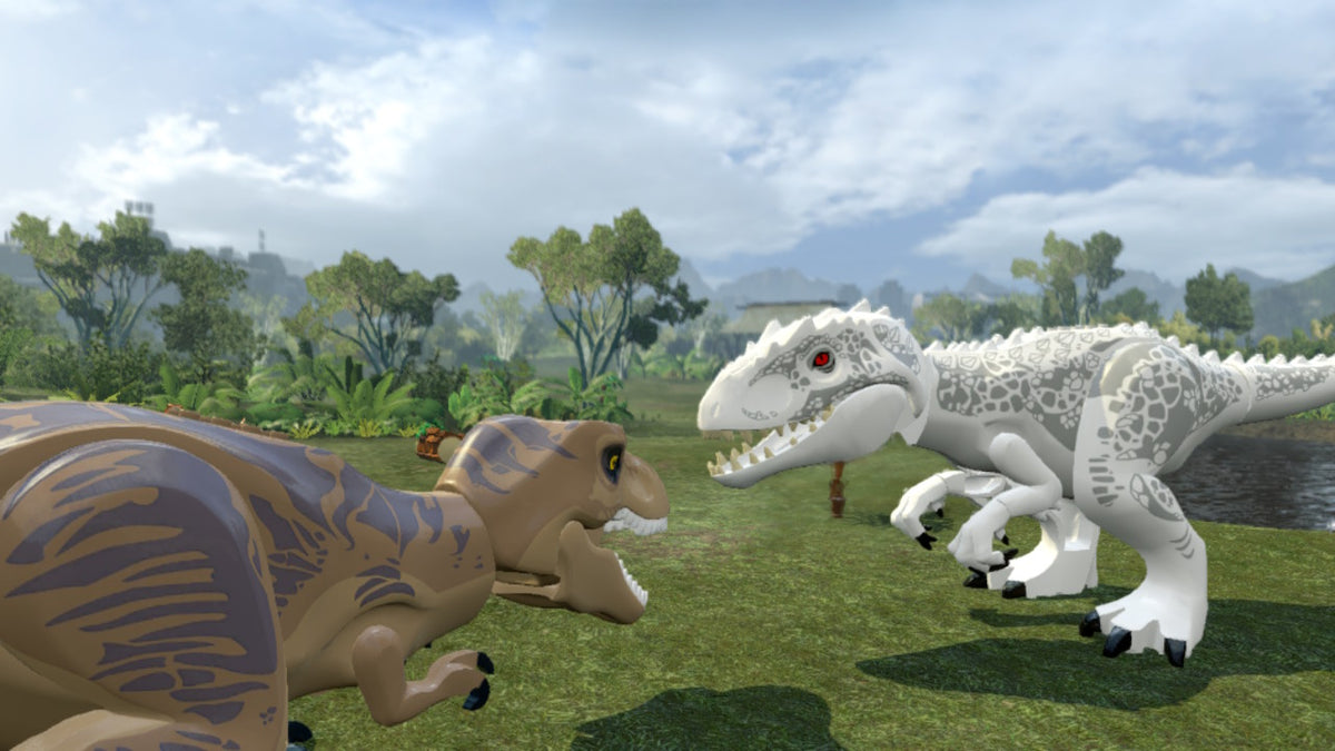LEGO Jurassic World - Nintendo Switch Game - Screenshot