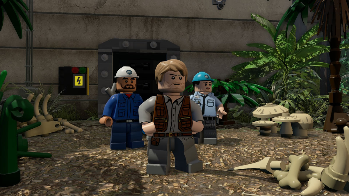 LEGO Jurassic World - Nintendo Switch Game - Screenshot