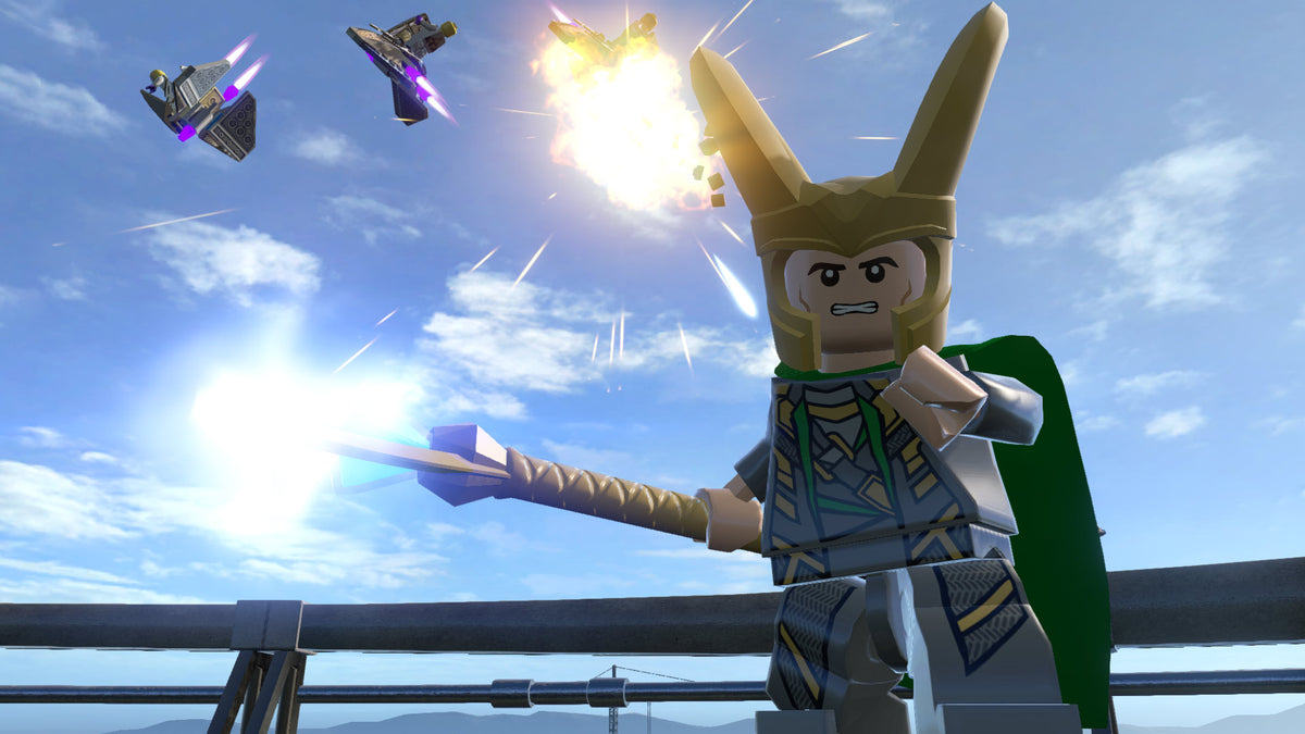 LEGO Marvel's Avengers - PC Steam Game - Screenshot