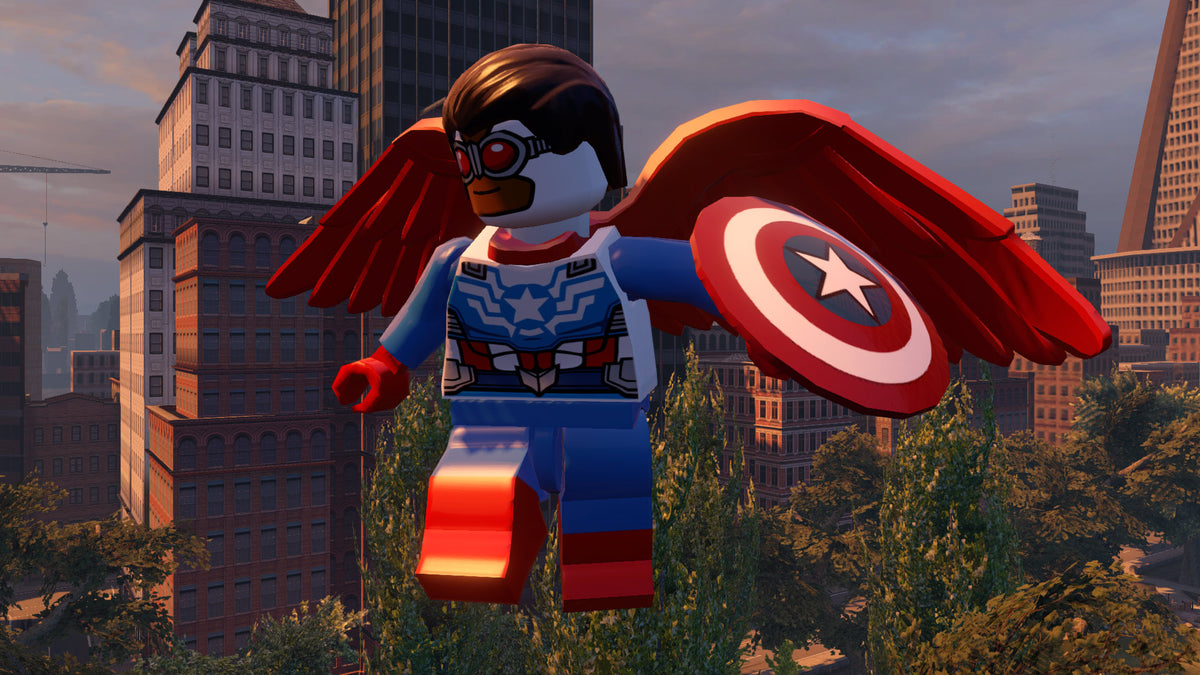 LEGO Marvel's Avengers - PC Steam Game - Screenshot