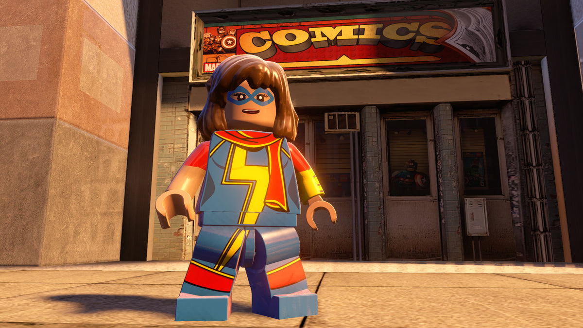 LEGO Marvel's Avengers - PC Steam Game - Screenshot
