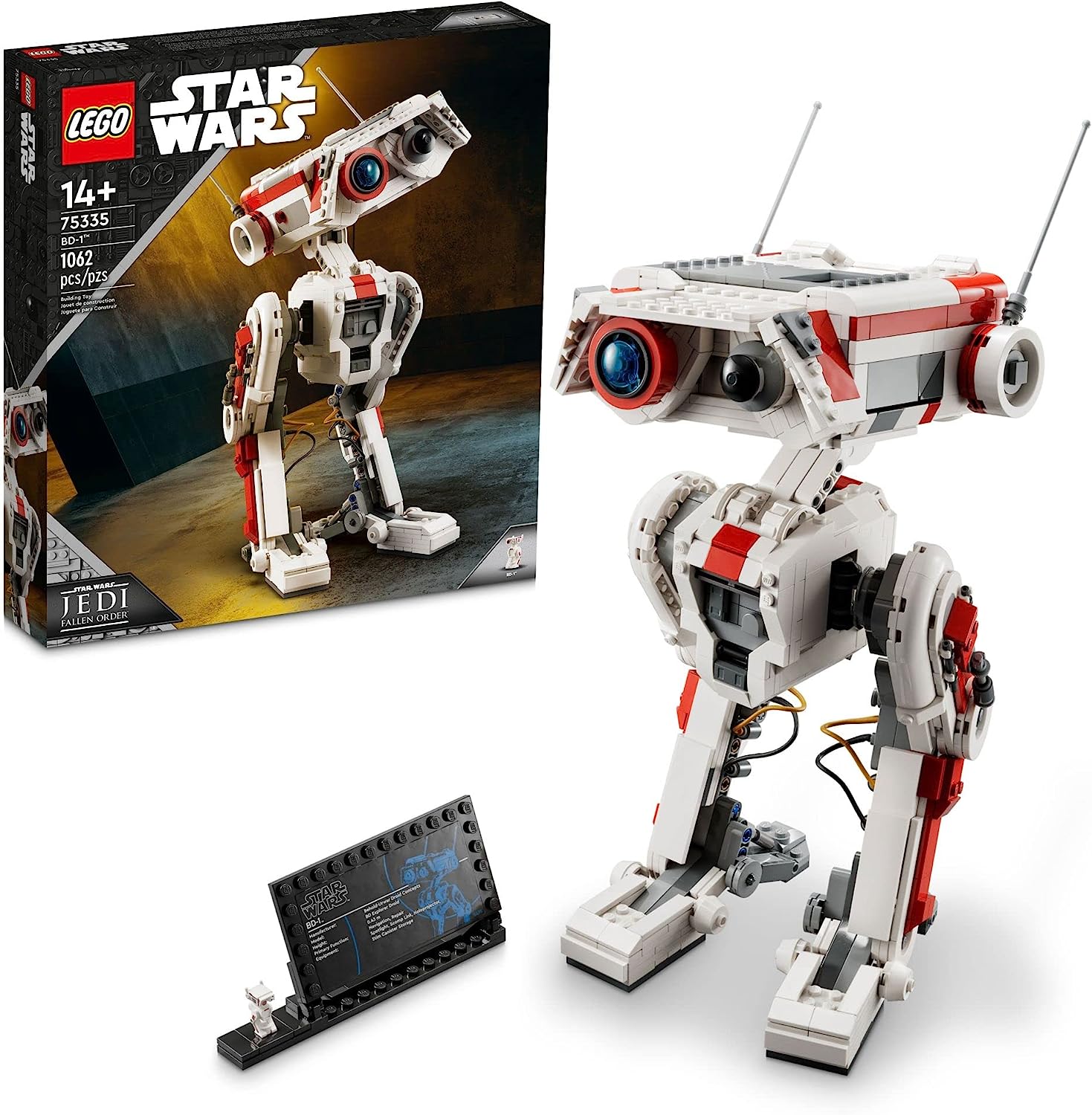 LEGO STAR WARS BD-1 Figure | 75335 Building Kit