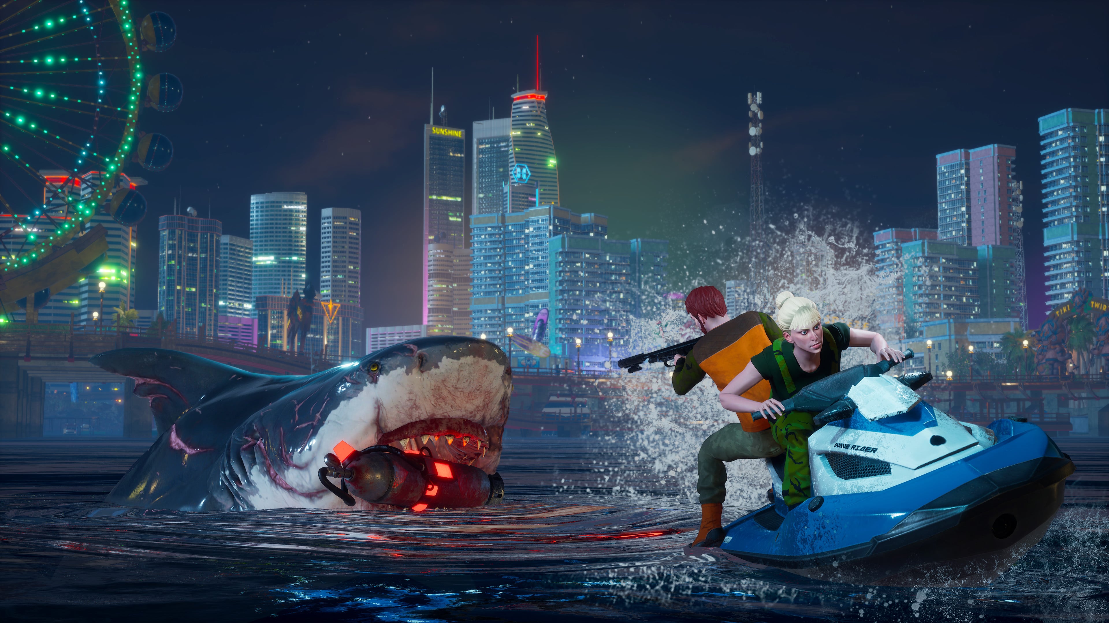 Maneater | PC Epic Game | Screenshot