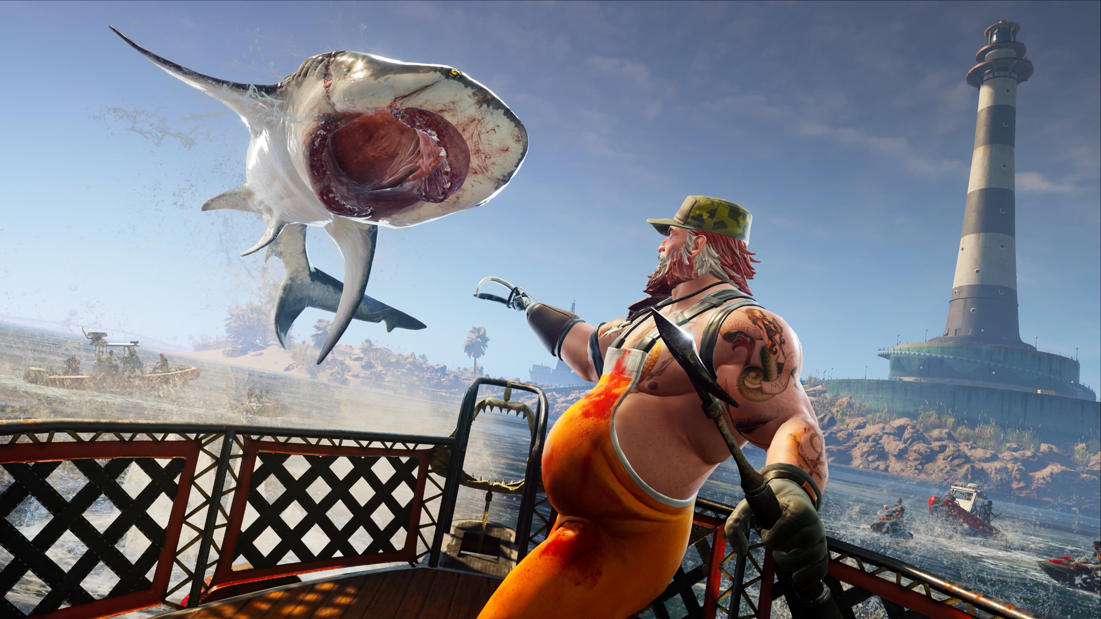 Maneater | PC Epic Game | Screenshot