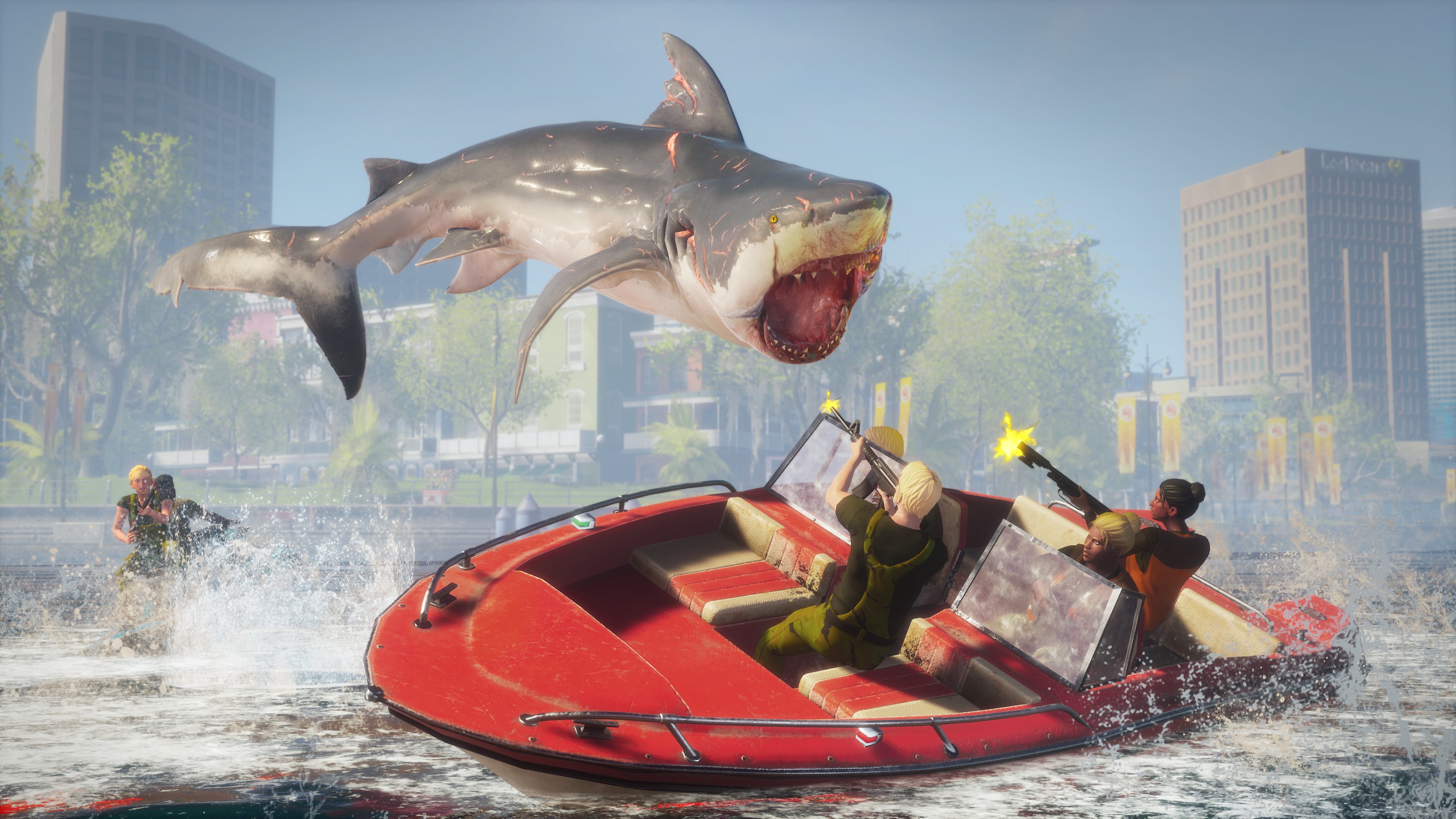 Maneater | PC Epic Game | Screenshot
