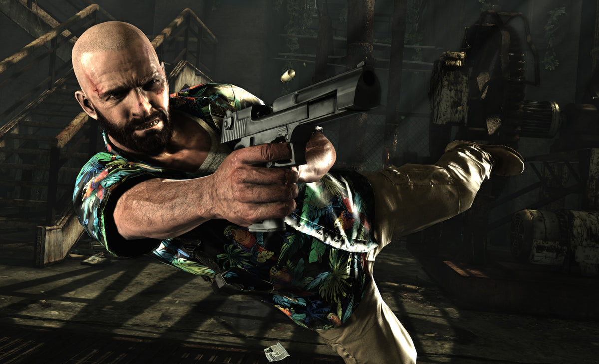 Max Payne 3 - Rockstar Launcher PC Game - Screenshot