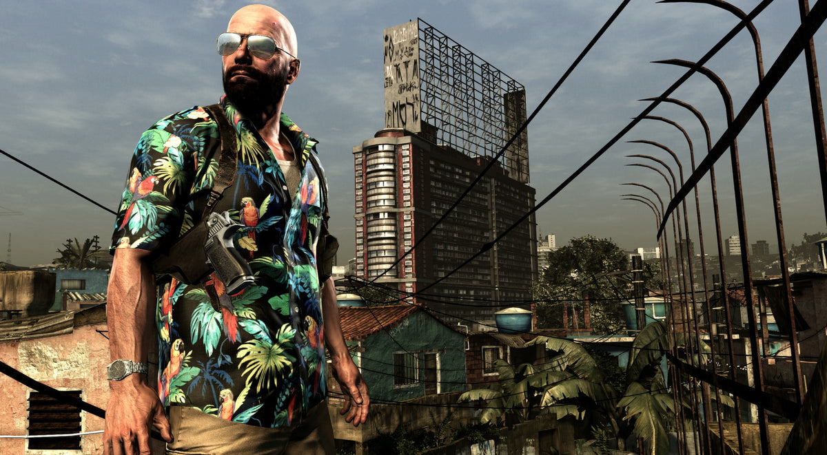 Max Payne 3 - Rockstar Launcher PC Game - Screenshot