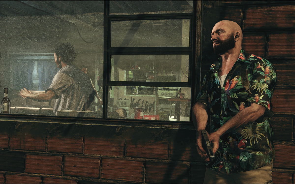 Max Payne 3 - Rockstar Launcher PC Game - Screenshot