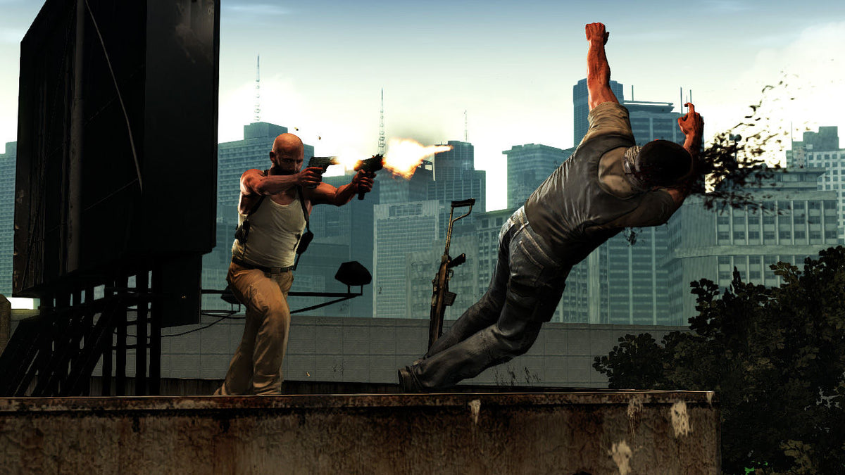 Max Payne 3 - Rockstar Launcher PC Game - Screenshot