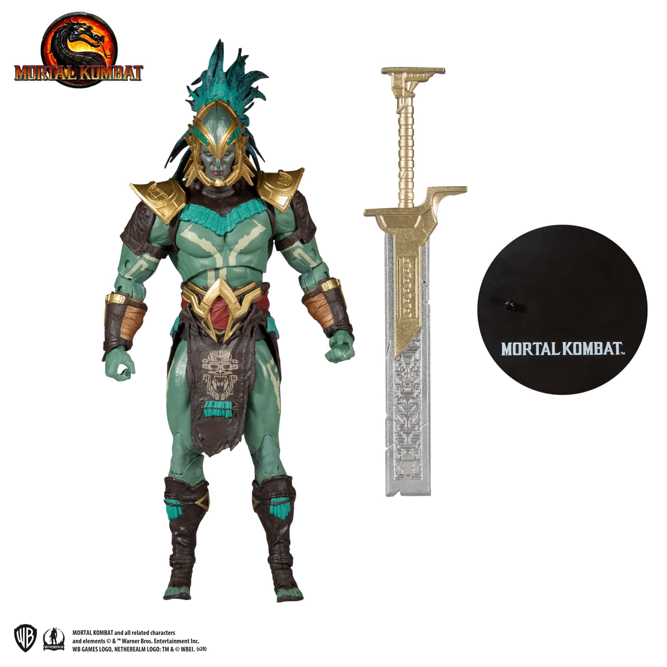 McFarlane Toys | Mortal Kombat 11 | Kotal Kahn 7" Figure | Accessories