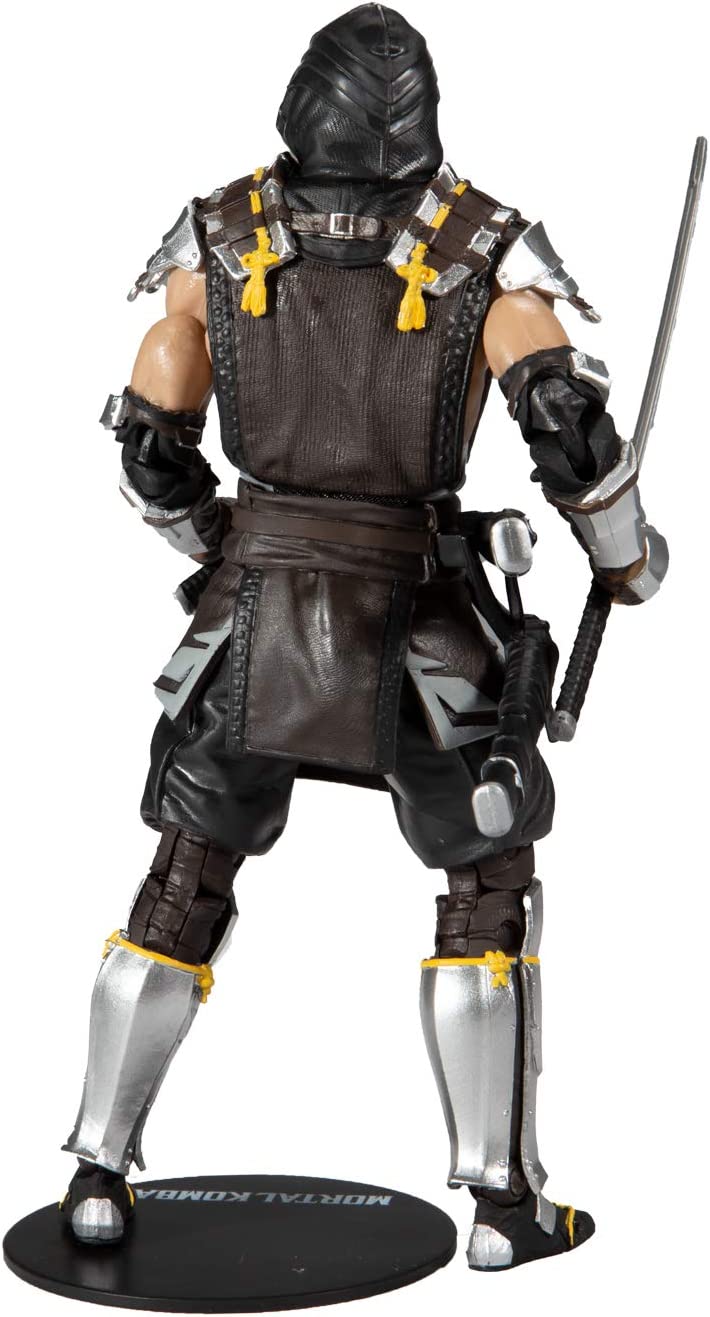 McFarlane Toys | Mortal Kombat 11 | Scorpion In The Shadows Variant 7" Figure | Back