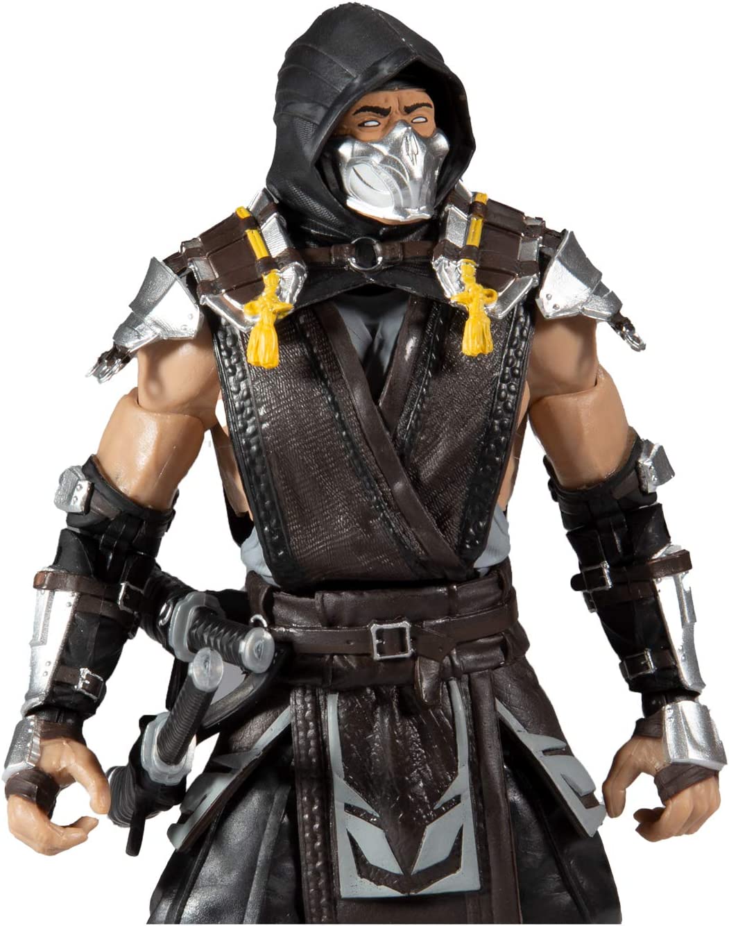 McFarlane Toys | Mortal Kombat 11 | Scorpion In The Shadows Variant 7" Figure | Closeup