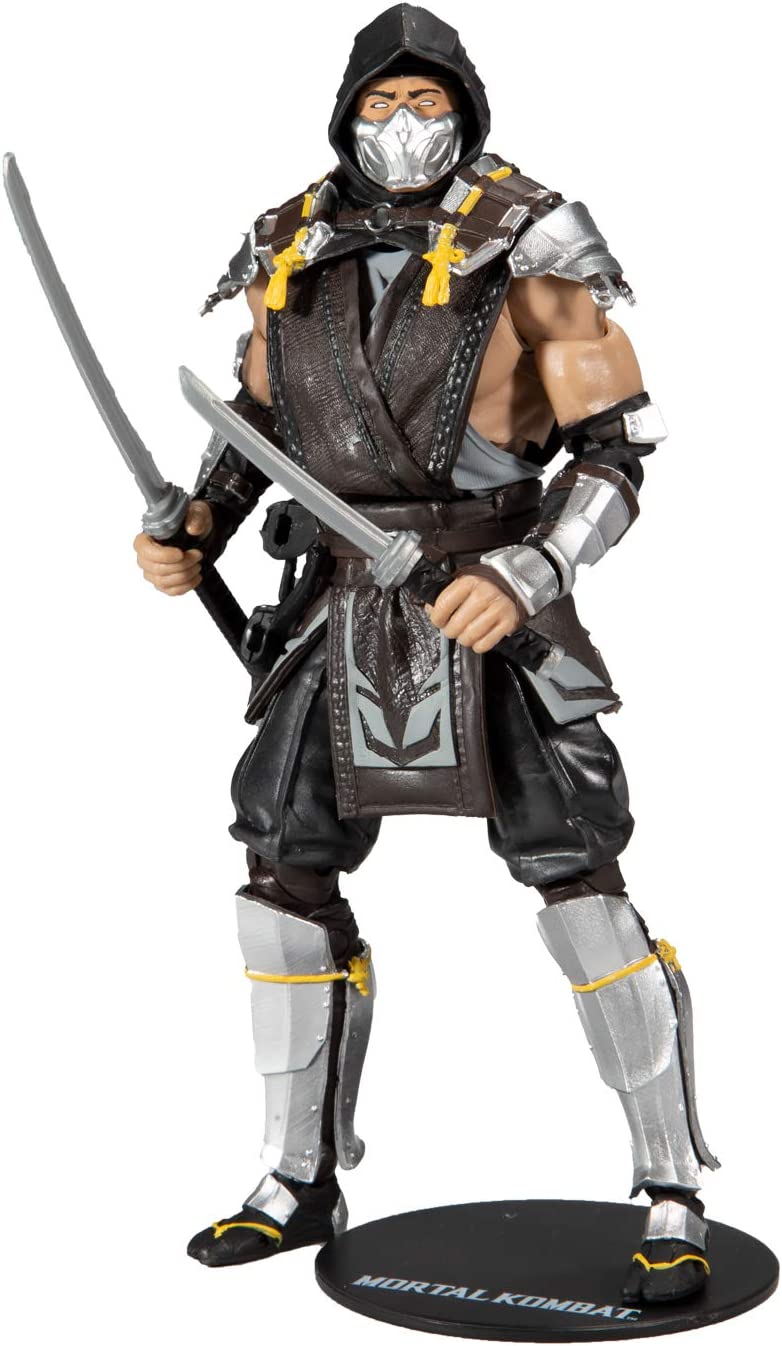 McFarlane Toys | Mortal Kombat 11 | Scorpion In The Shadows Variant 7" Figure | Pose