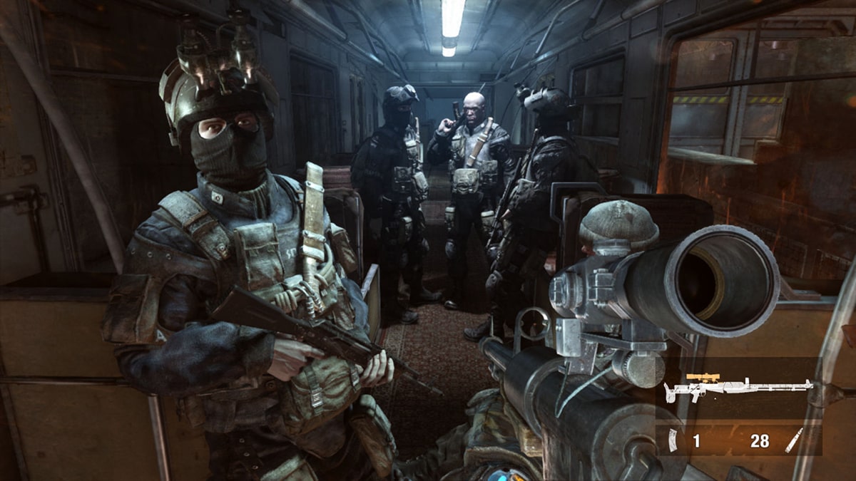 Metro: Last Light Redux - Xbox Digital Download - Screenshot