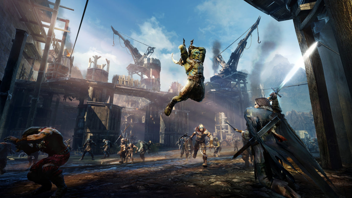 Middle-earth: Shadow of Mordor Game of the Year Edition - PC Steam Game - Screenshot