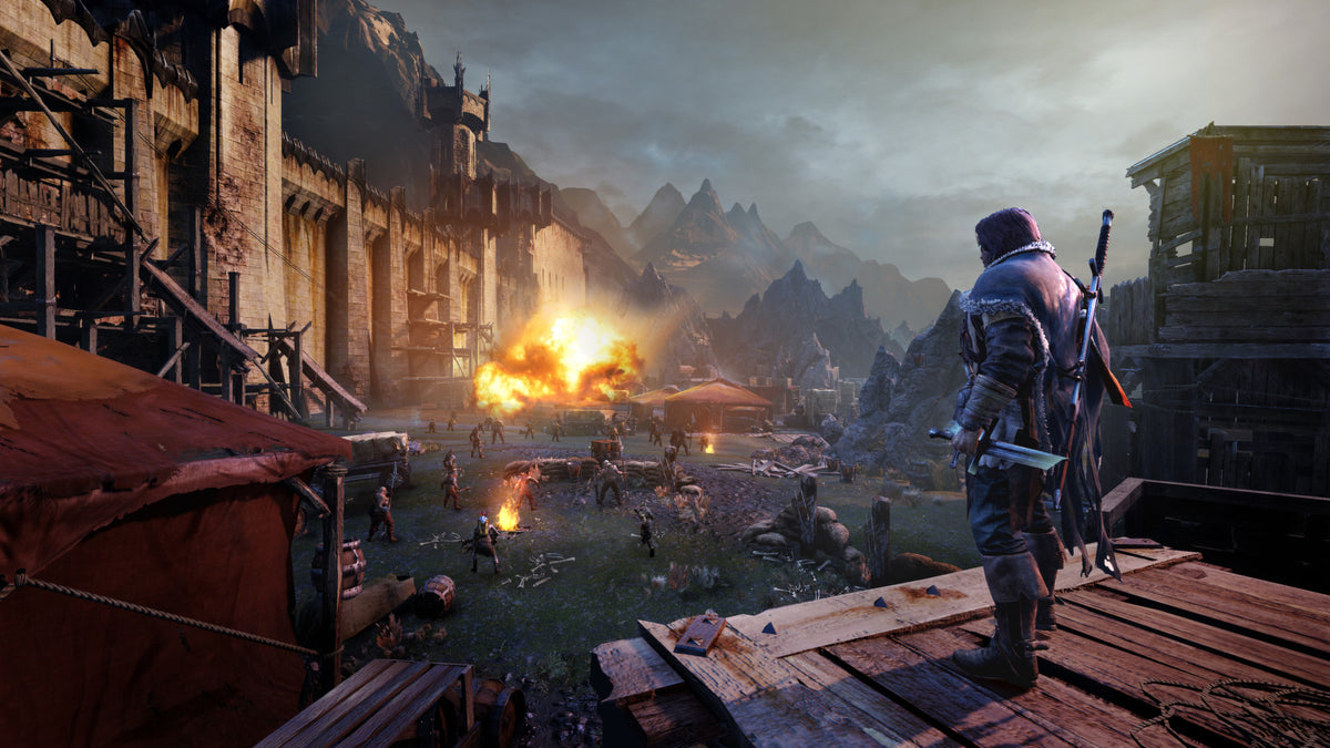 Middle-earth: Shadow of Mordor Game of the Year Edition - PC Steam Game - Screenshot