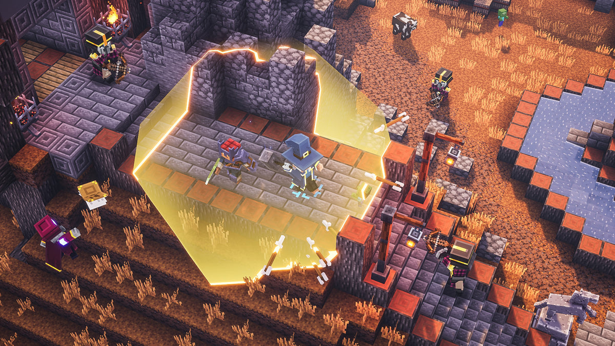 Minecraft Dungeons: Hero Edition - Microsoft PC Game - Screenshot