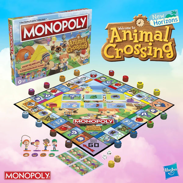 Hasbro Monopoly Animal Crossing Board Game - SumoSnack - Japanese online  store