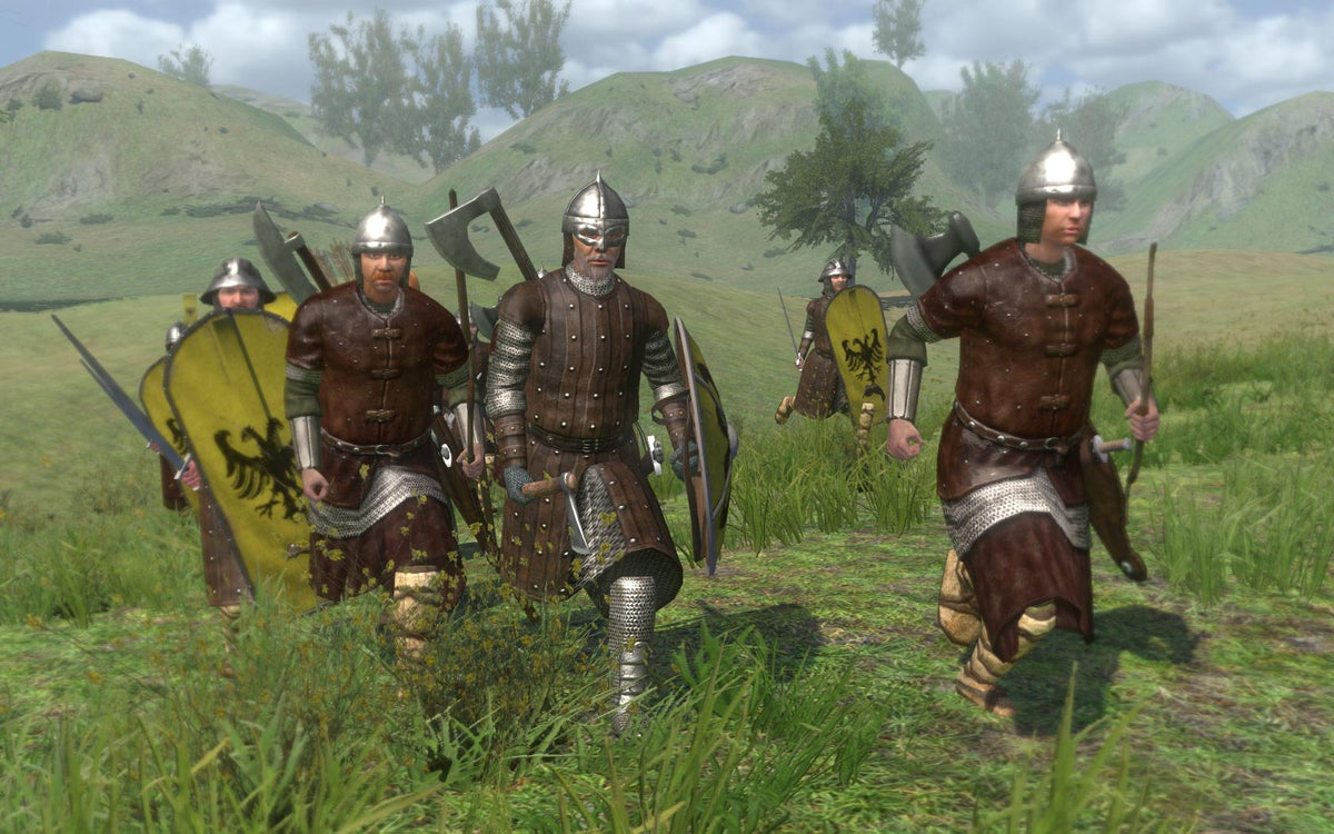 Mount & Blade: Warband - PC Mac Linux Steam Game - Screenshot