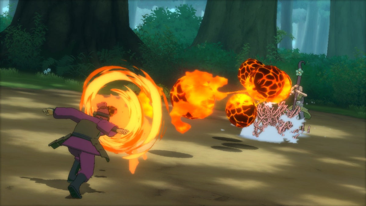 Naruto Shippuden: Ultimate Ninja Storm 3 Full Burst - PC Steam Game - Screenshot