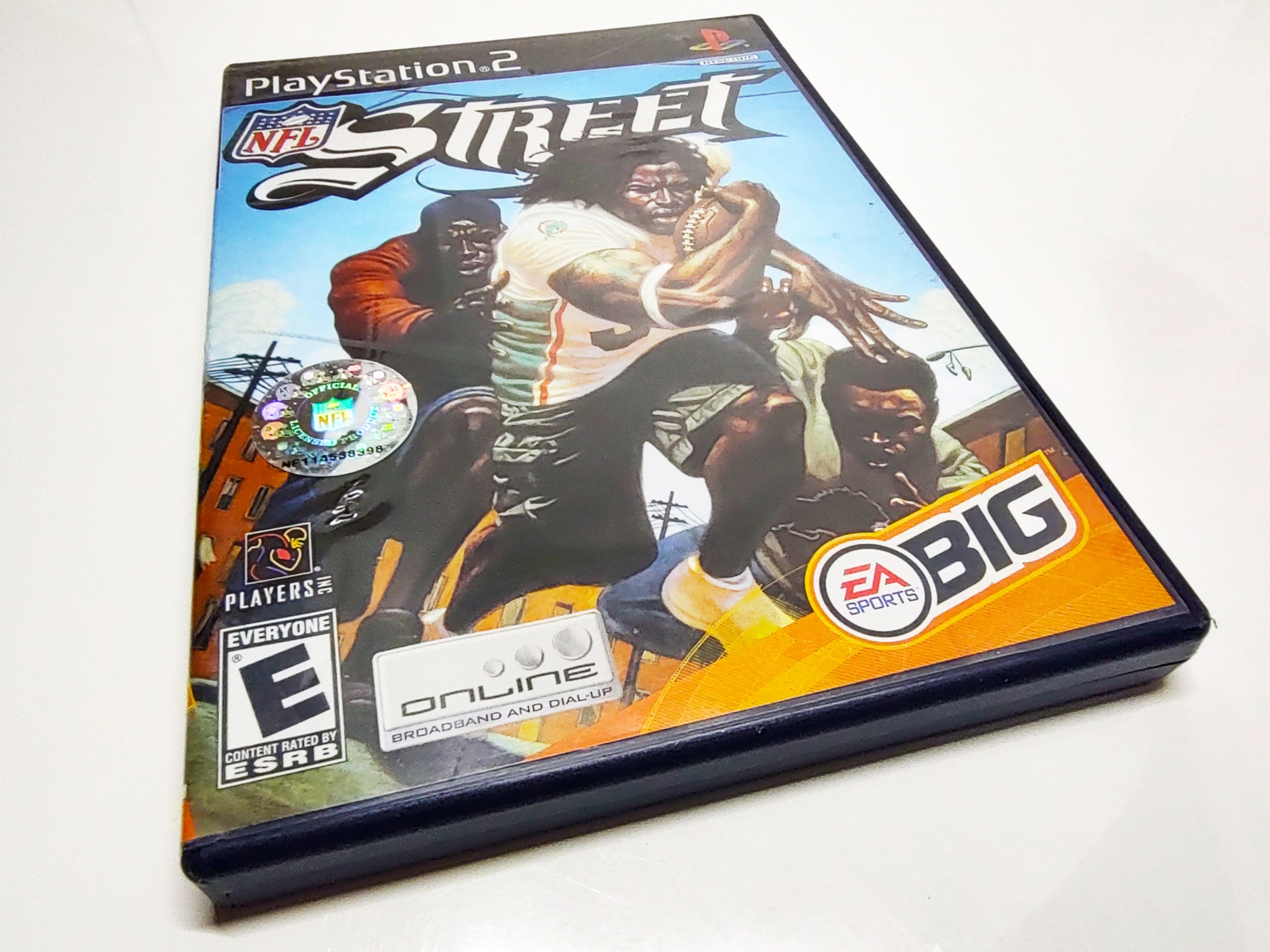 NFL Street | Playstation 2 | Case