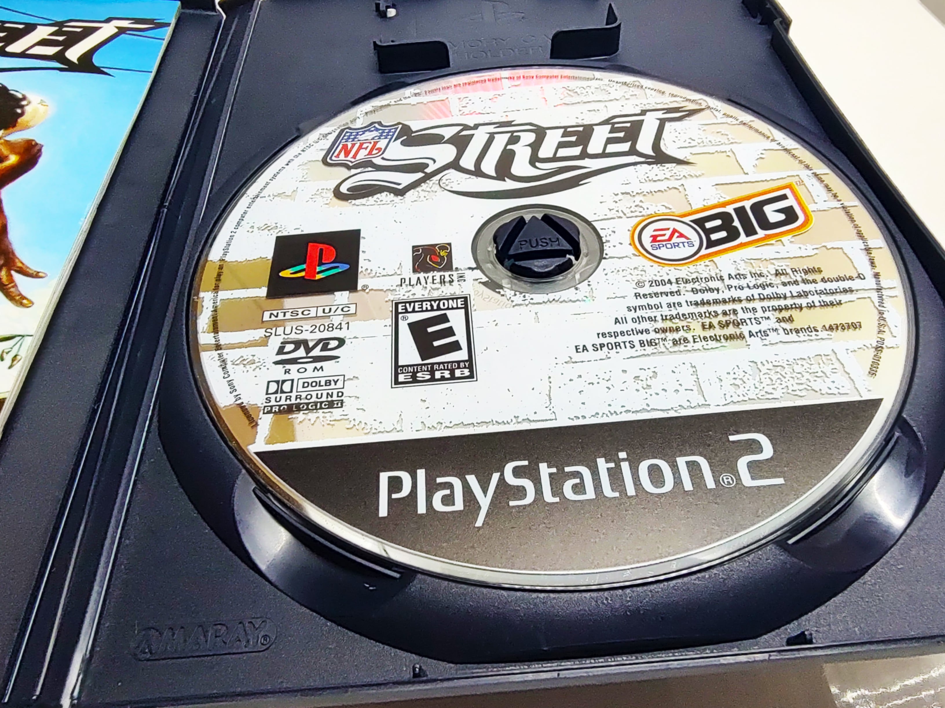NFL Street | Playstation 2 | Disc