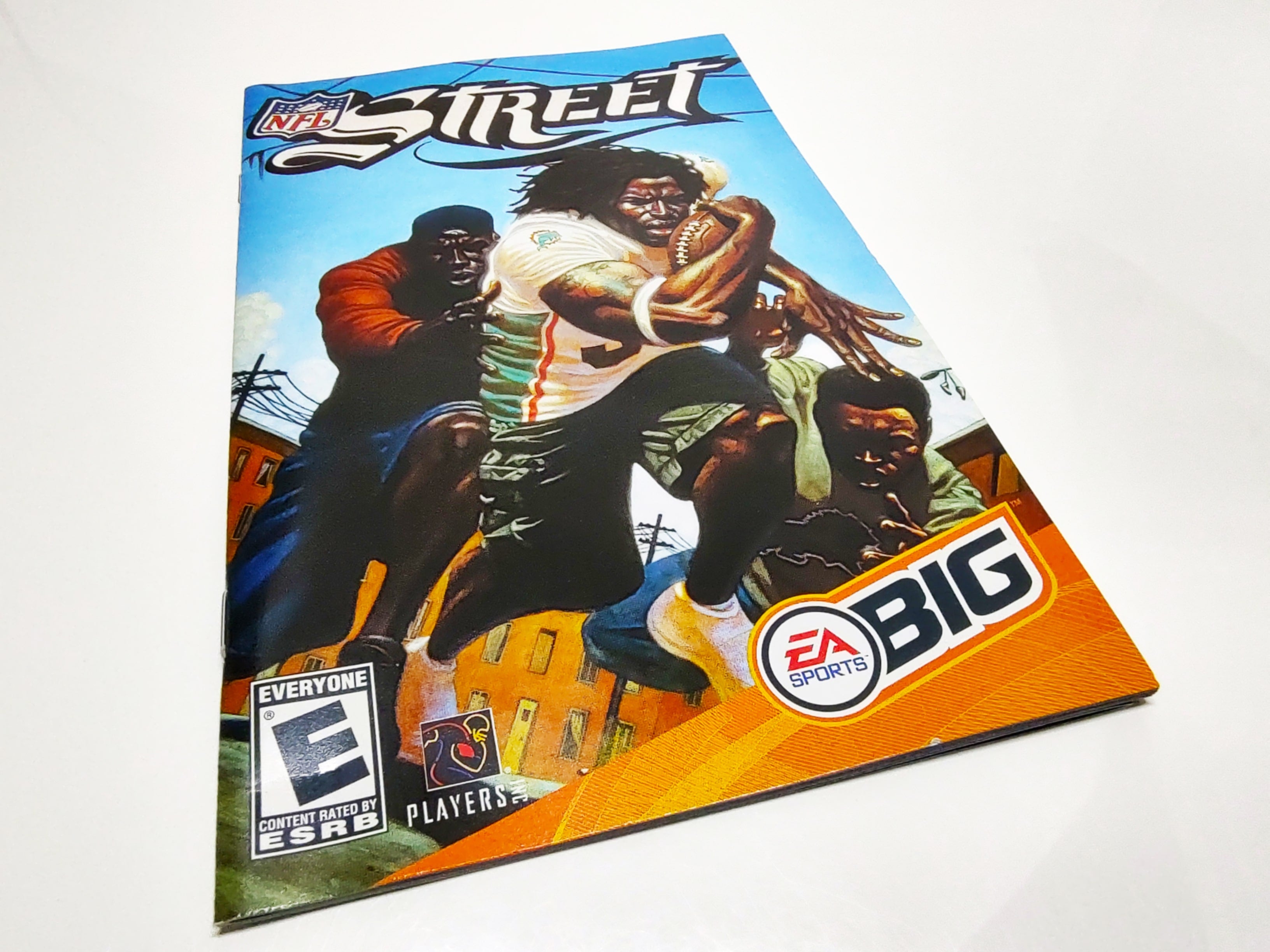 NFL Street | Playstation 2 | Manual