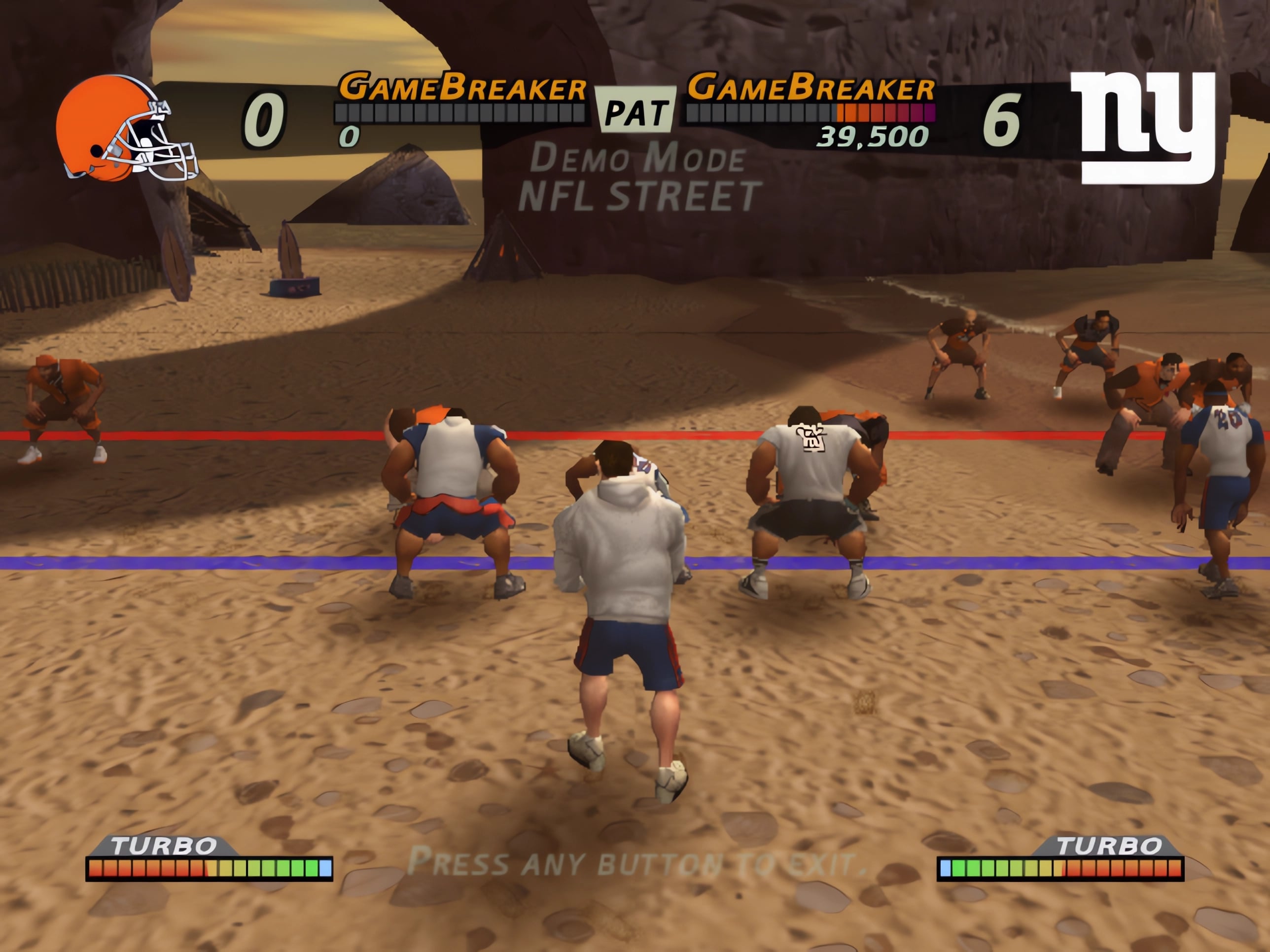 NFL Street | Playstation 2 | Screenshot