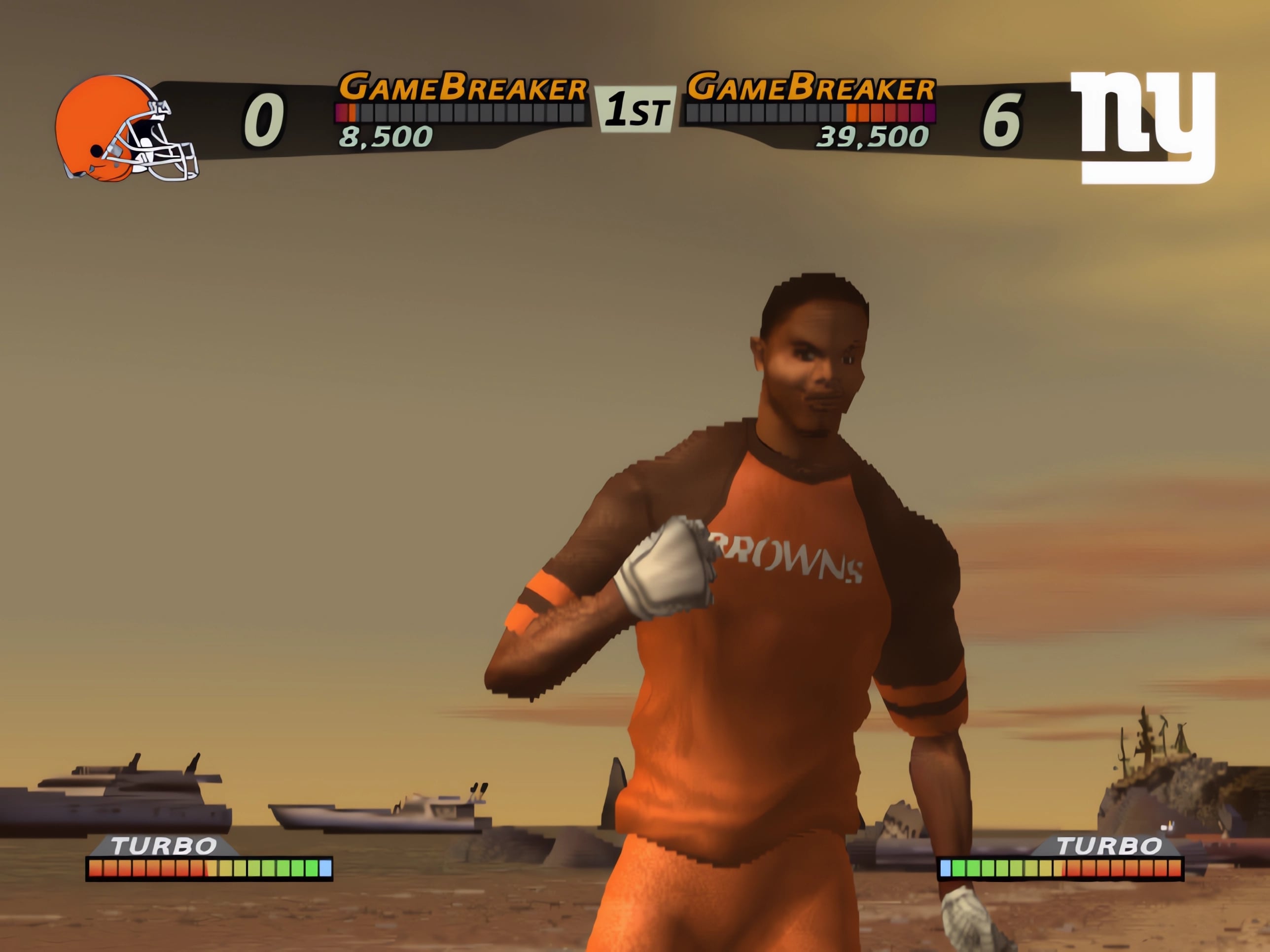 NFL Street | Playstation 2 | Screenshot