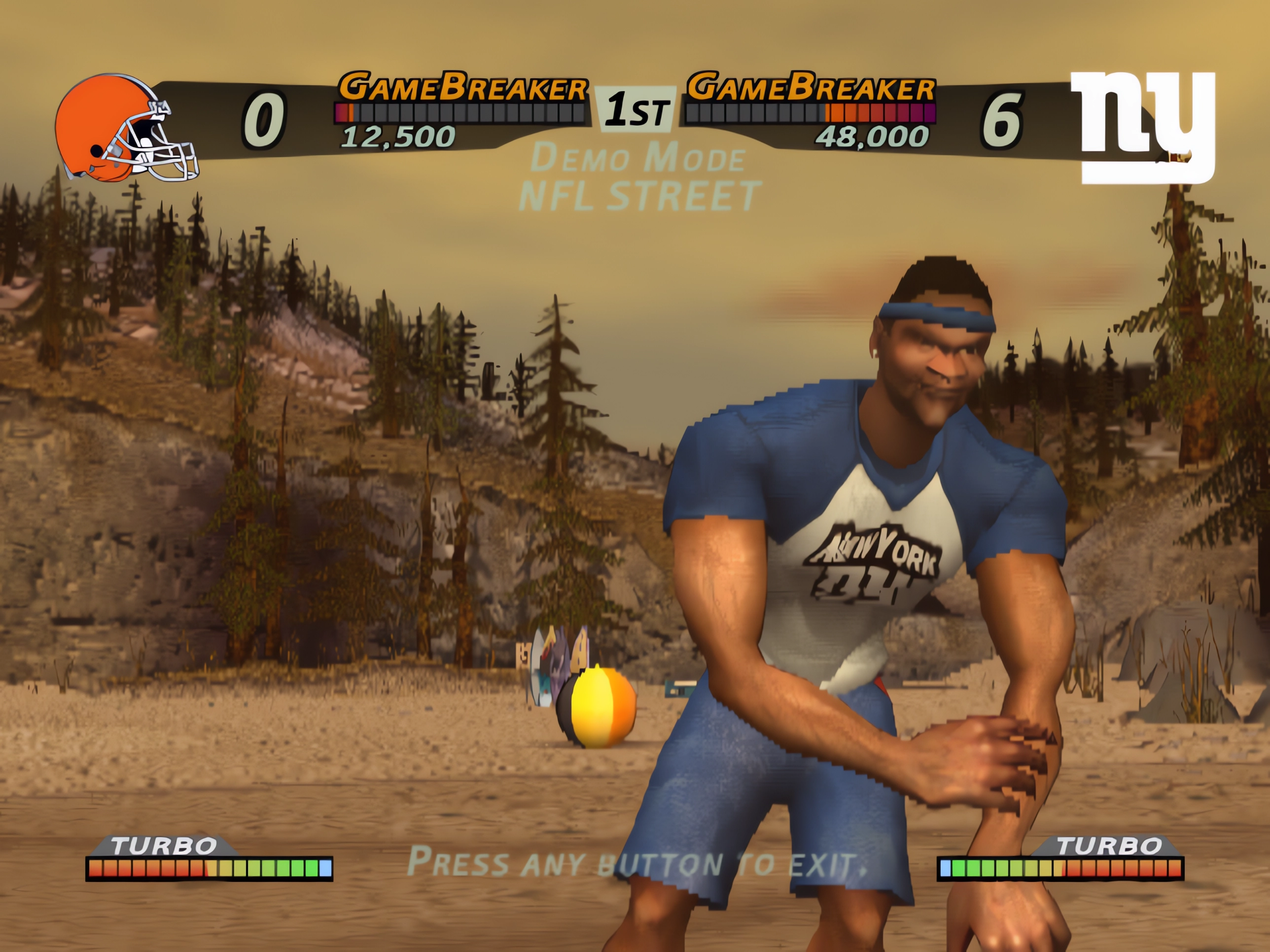 NFL Street | Playstation 2 | Screenshot