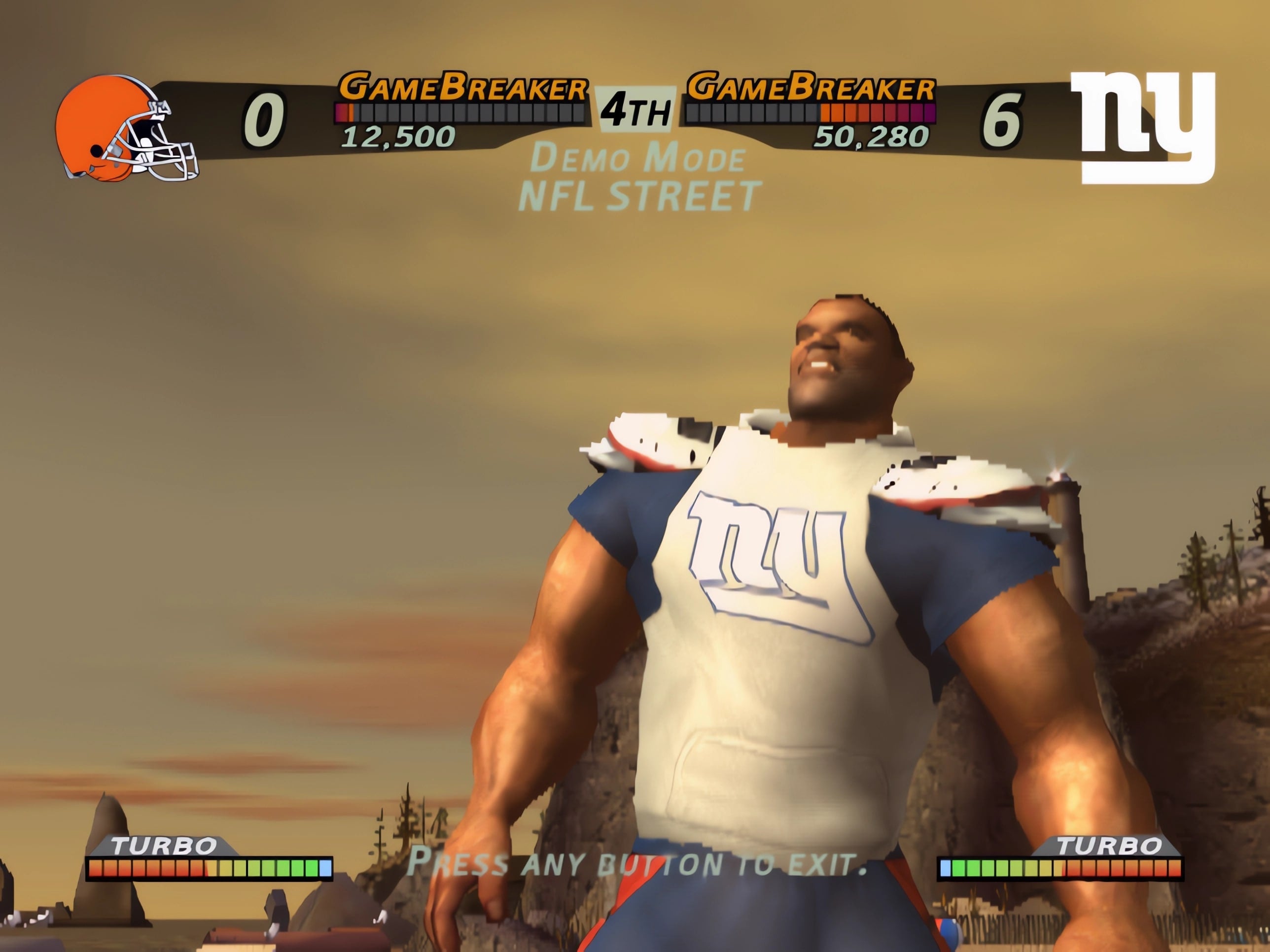 NFL Street | Playstation 2 | Screenshot