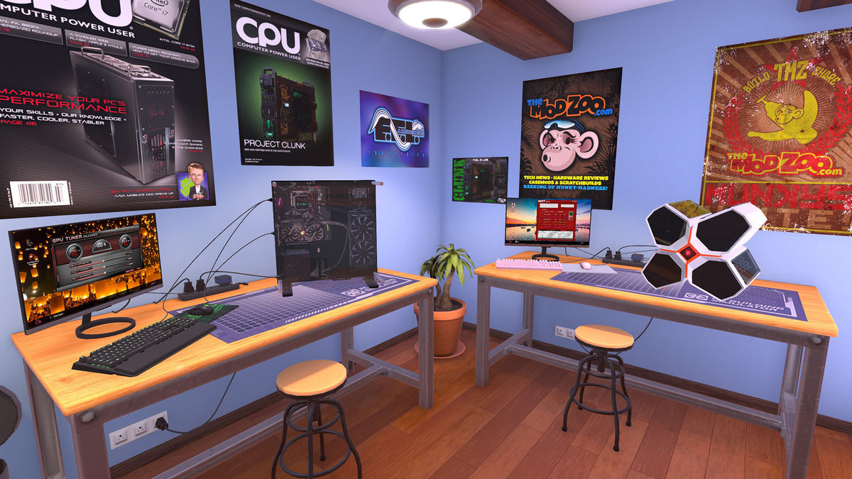 PC Building Simulator - PC Steam Game - Screenshot