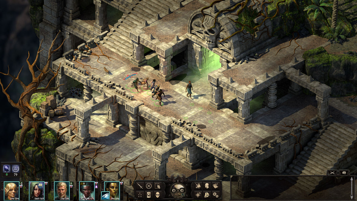 Pillars of Eternity II: Deadfire - PC Mac Linux - Steam Digital Game - Screenshot