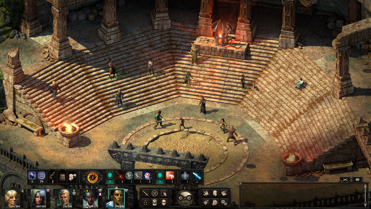 Pillars of Eternity II: Deadfire - PC Mac Linux - Steam Digital Game - Screenshot