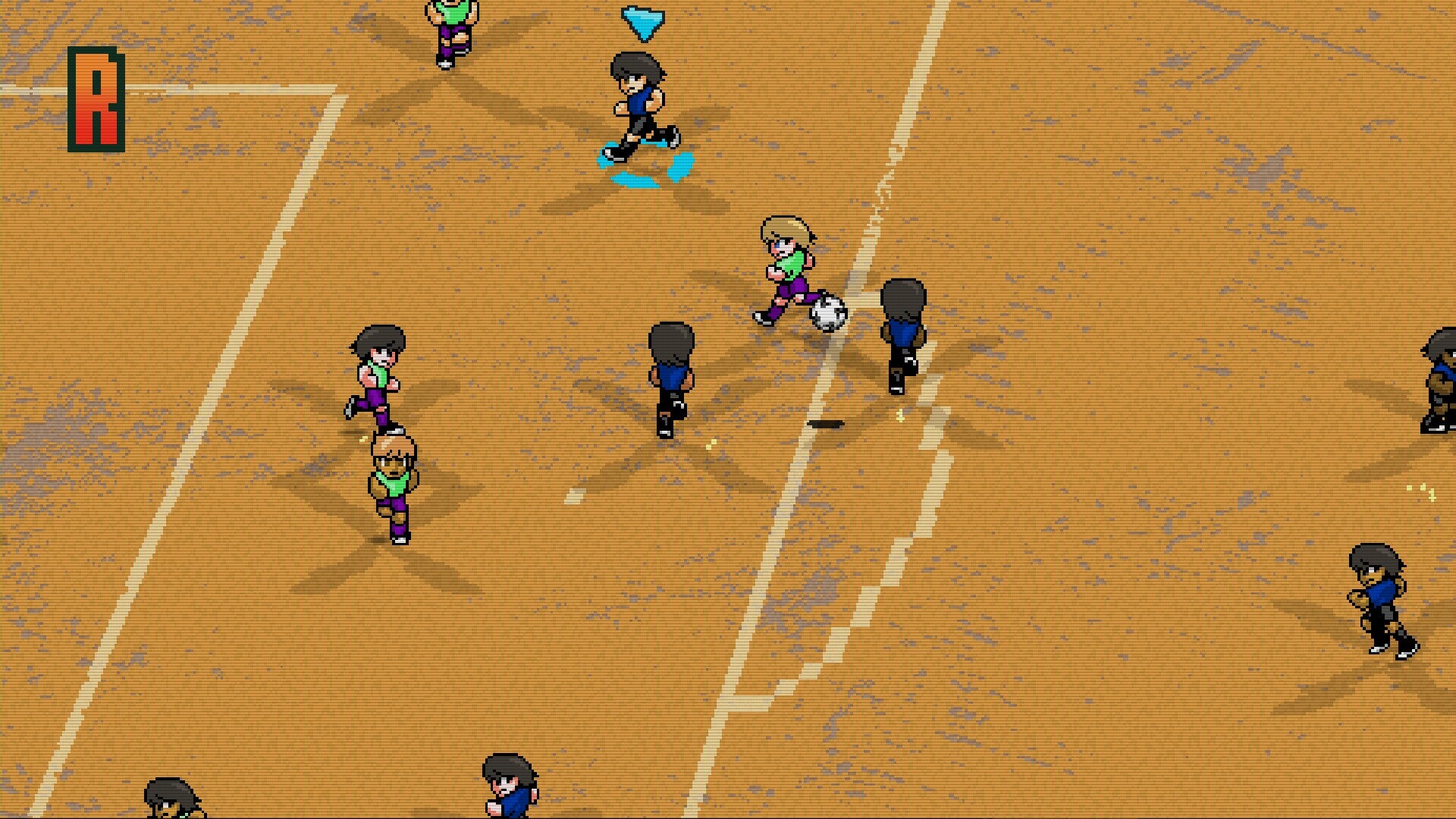 Pixel Cup Soccer 17 - PC Mac Linux Steam Game - Screenshot