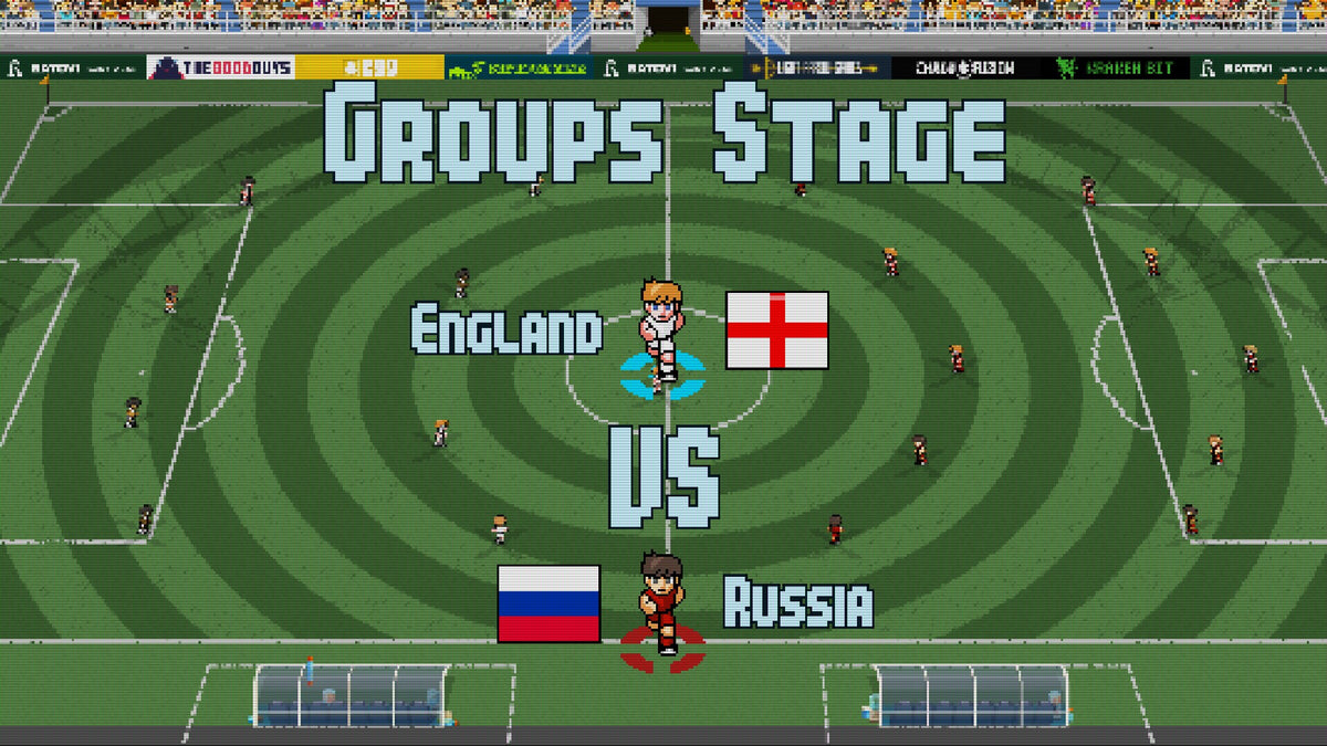 Pixel Cup Soccer 17 - PC Mac Linux Steam Game - Screenshot
