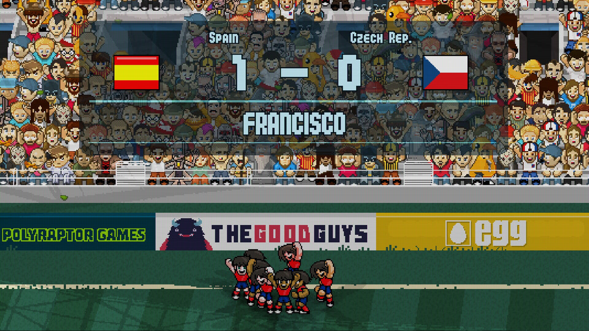Pixel Cup Soccer 17 - PC Mac Linux Steam Game - Screenshot
