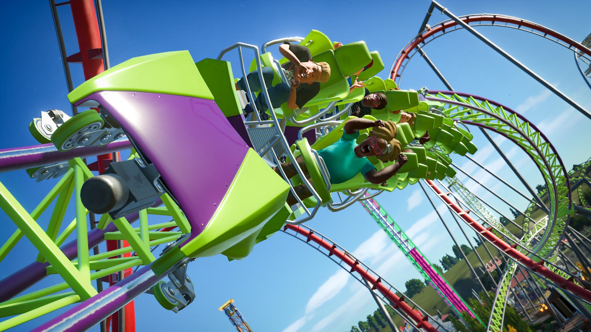Planet Coaster: Magnificent Rides Collection - PC Mac Steam Game - Screenshot