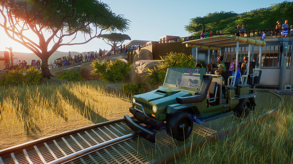 Planet Zoo - PC Steam Game - Screenshot