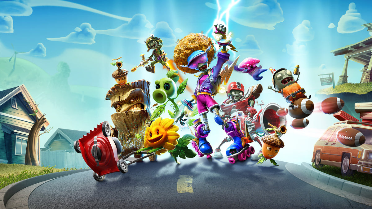 Plants vs. Zombies: Battle for Neighborville - PC EA app Game - Screenshot