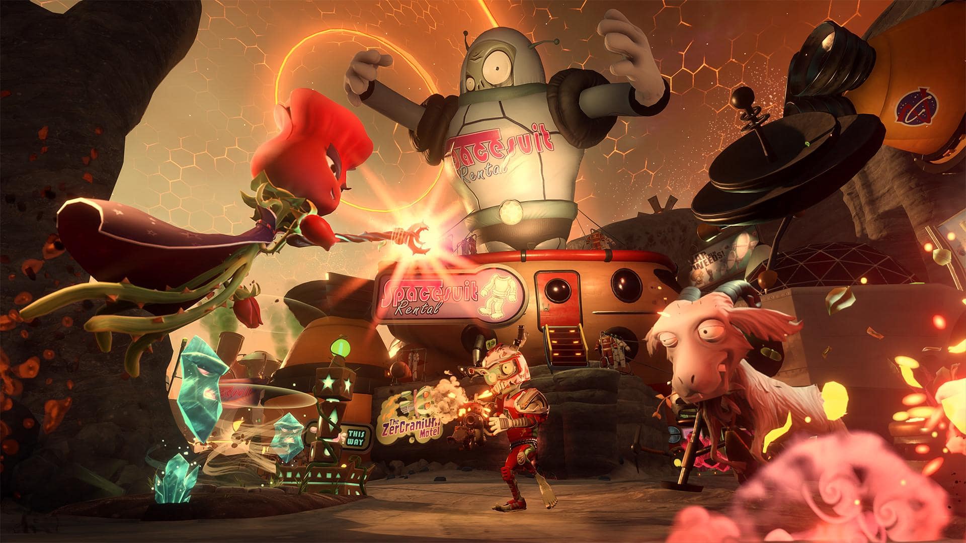 Plants vs Zombies Garden Warfare 2 - PC EA app Game - Screenshot
