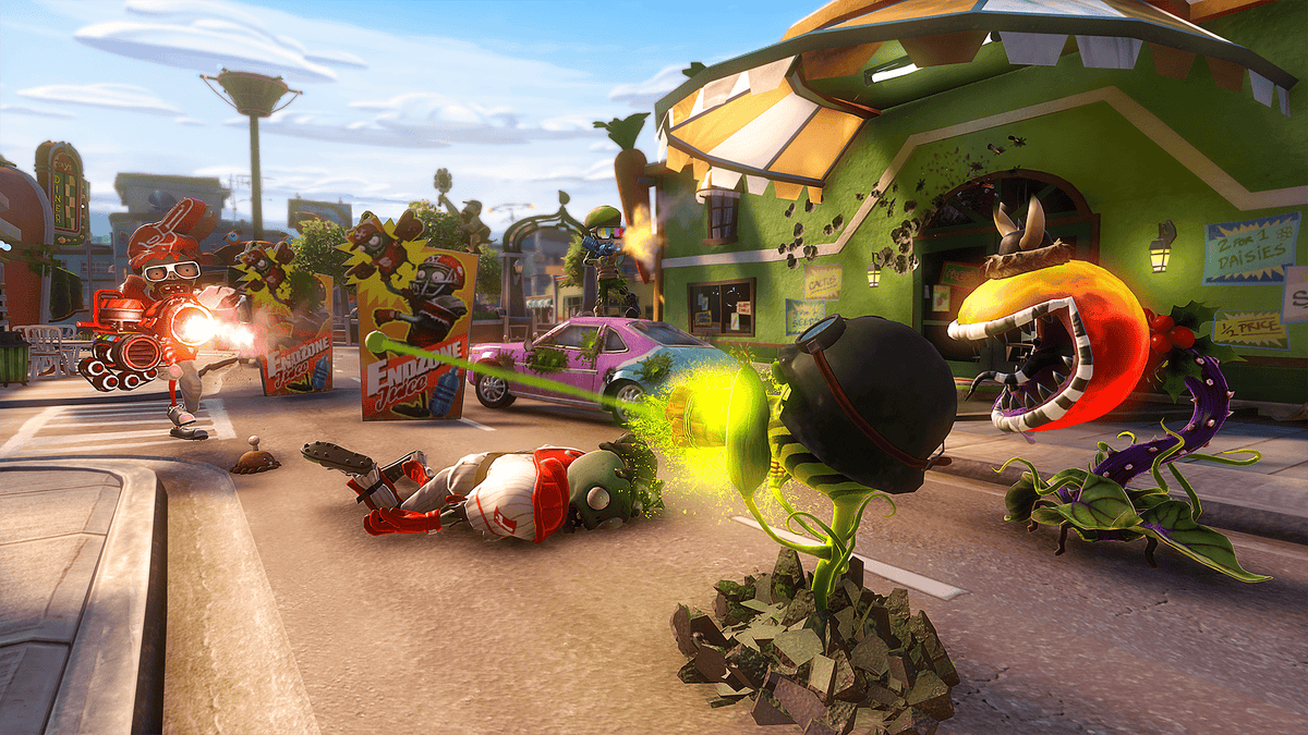Plants vs Zombies: Garden Warfare - PC EA app Game - Screenshot
