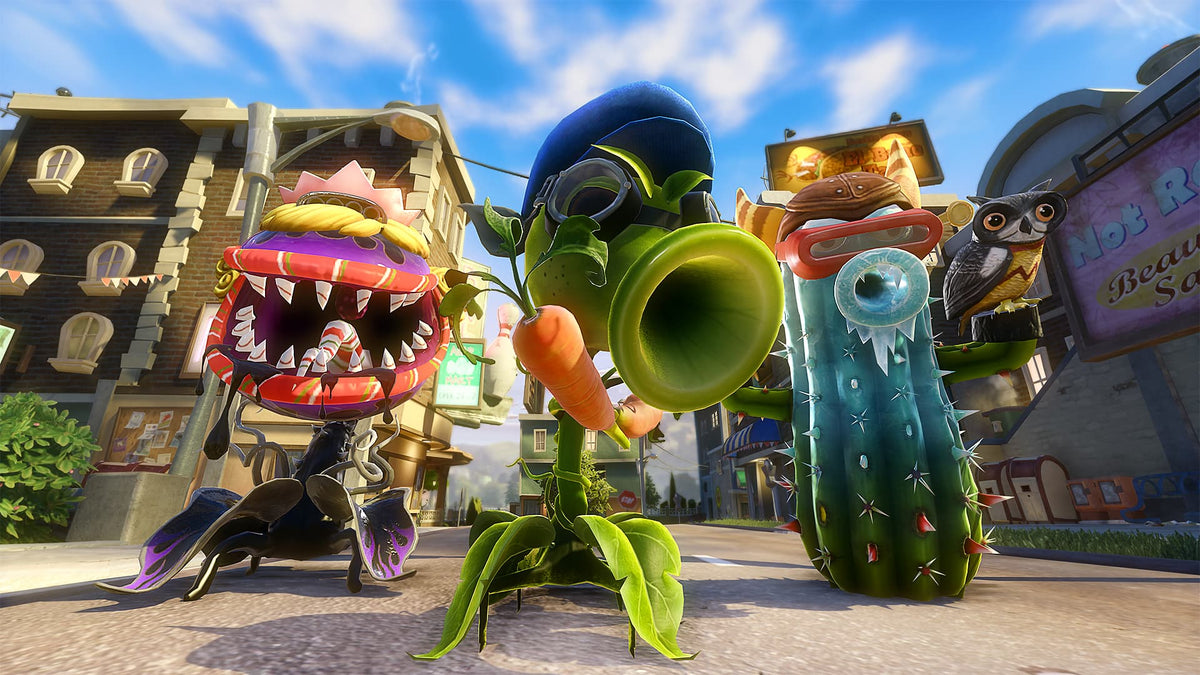 Plants vs Zombies: Garden Warfare - PC EA app Game - Screenshot
