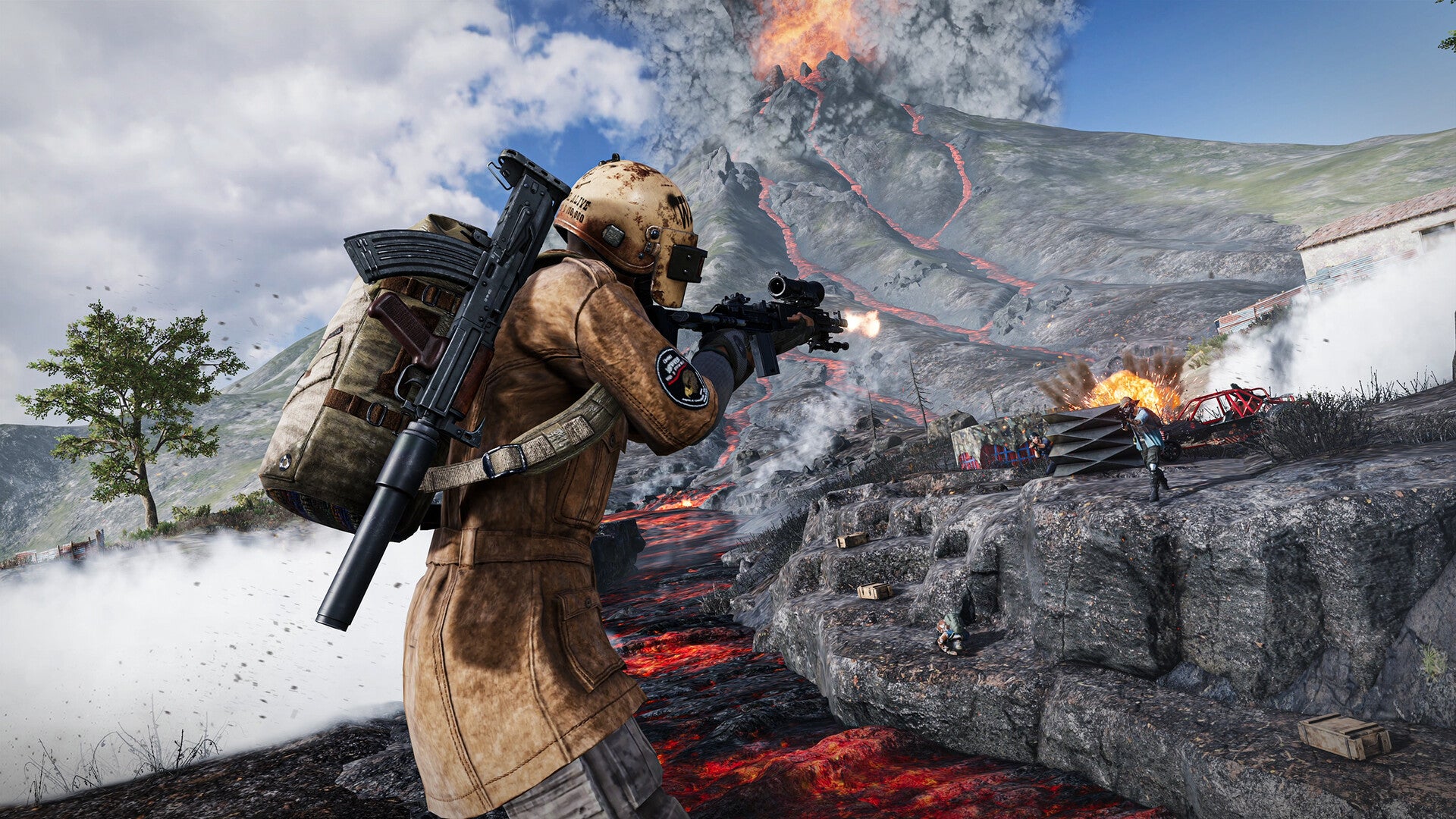 PLAYERUNKNOWN'S BATTLEGROUNDS - PC - Steam Digital Download - Screenshot