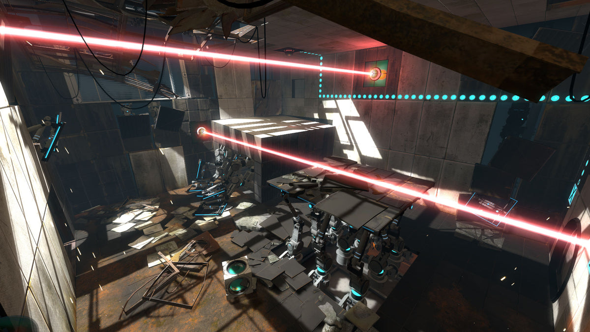 Portal 2 - PC Linux Steam Game - Screenshot