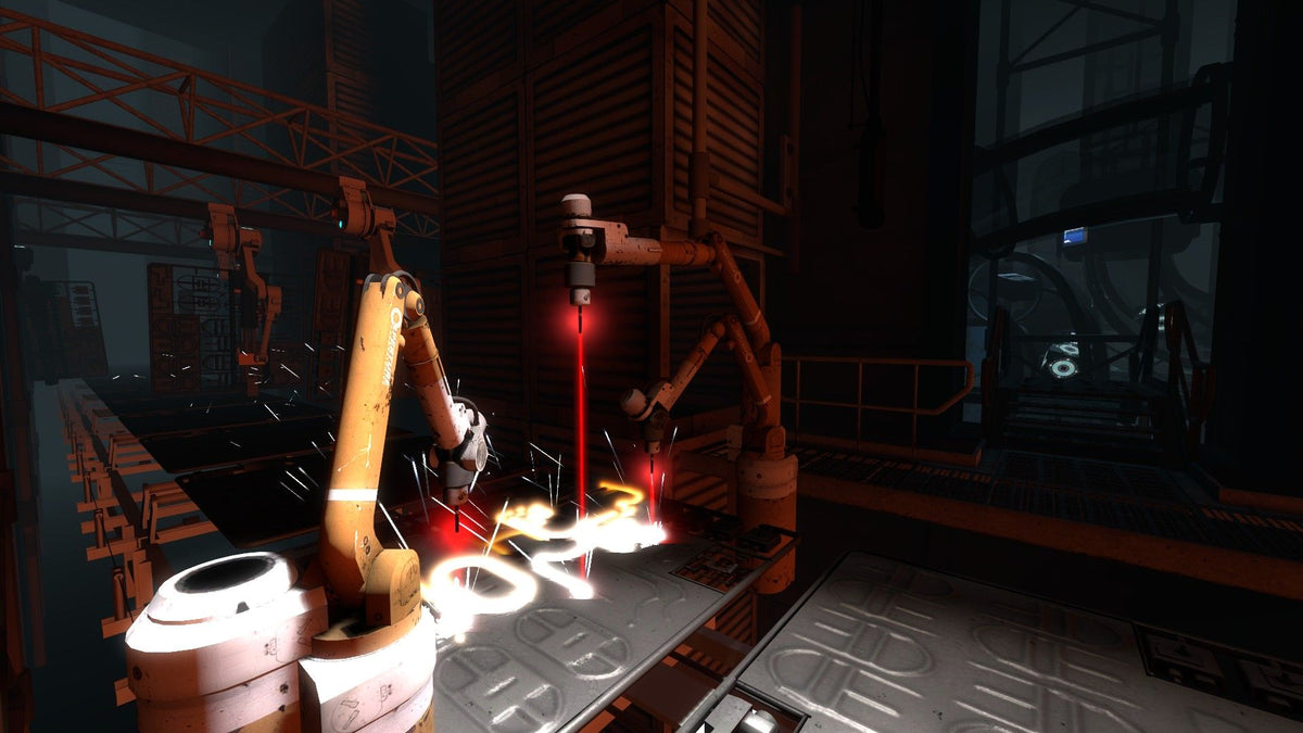 Portal 2 - PC Linux Steam Game - Screenshot