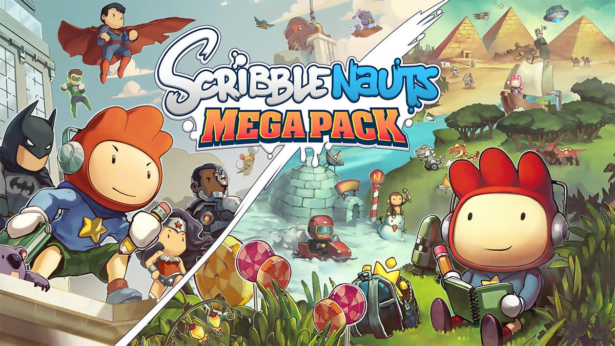 Scribblenauts Mega Pack - PlayStation Store Game - Trailer