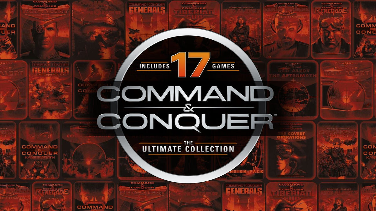 Command & Conquer The Ultimate Collection - PC EA app Game - Trailer
