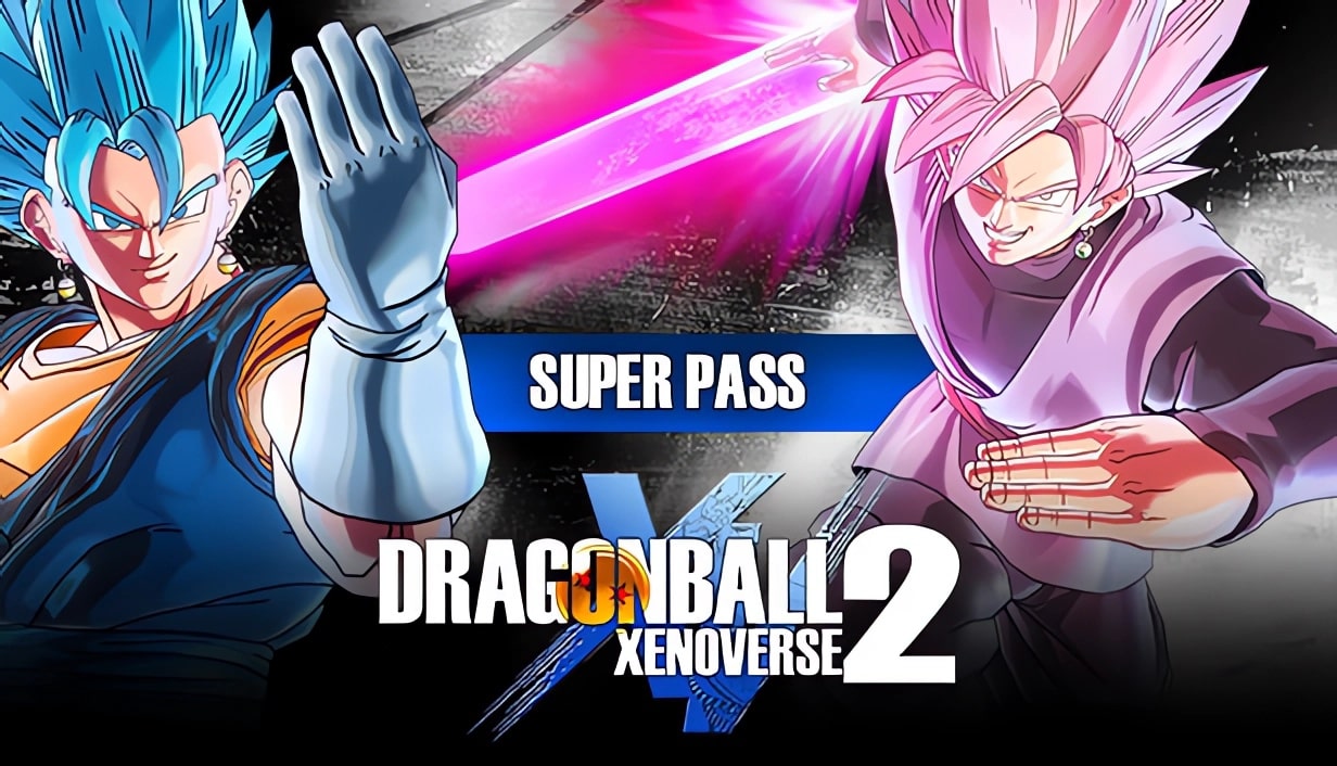 Dragon Ball Xenoverse 2 - Super Pass - Trailer