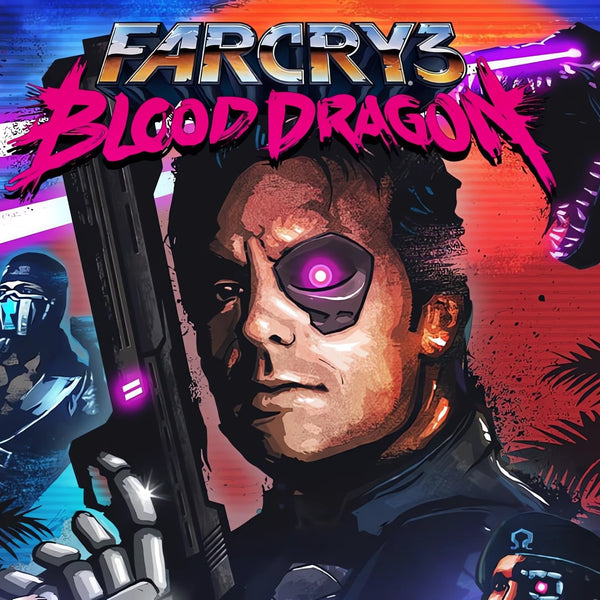 Far Cry Blood Dragon PC Ubisoft Connect Game